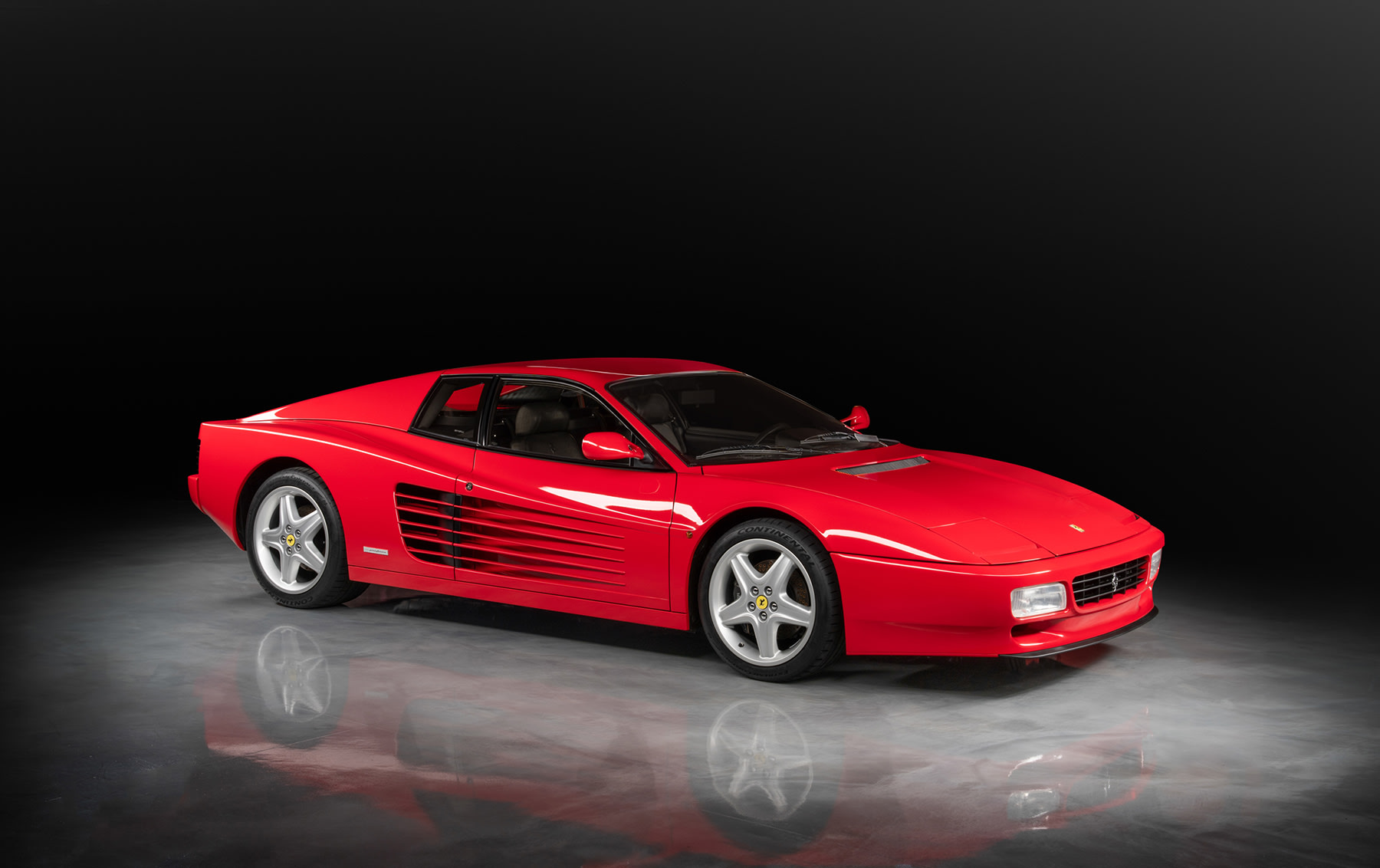 Amazon | 1/43 フェラーリ 512M レッド 1994 FERRARI V12 512TR